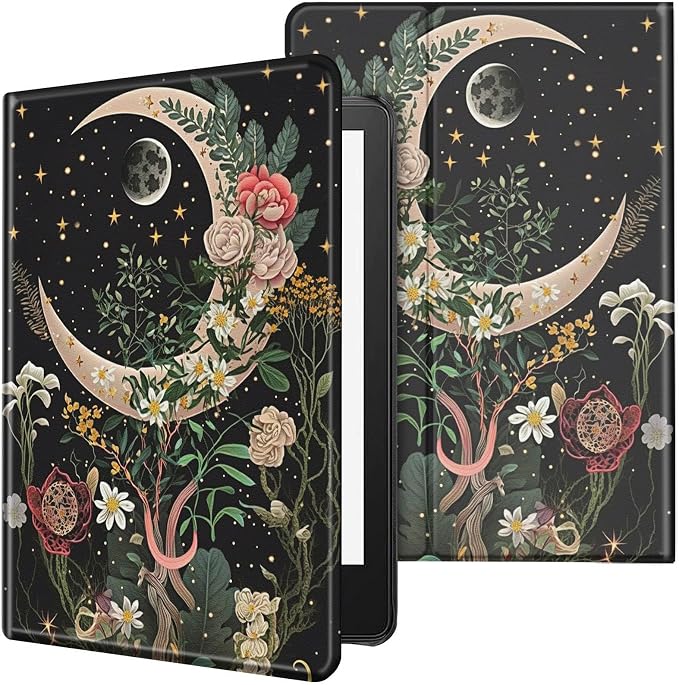 Moon Floral Flower