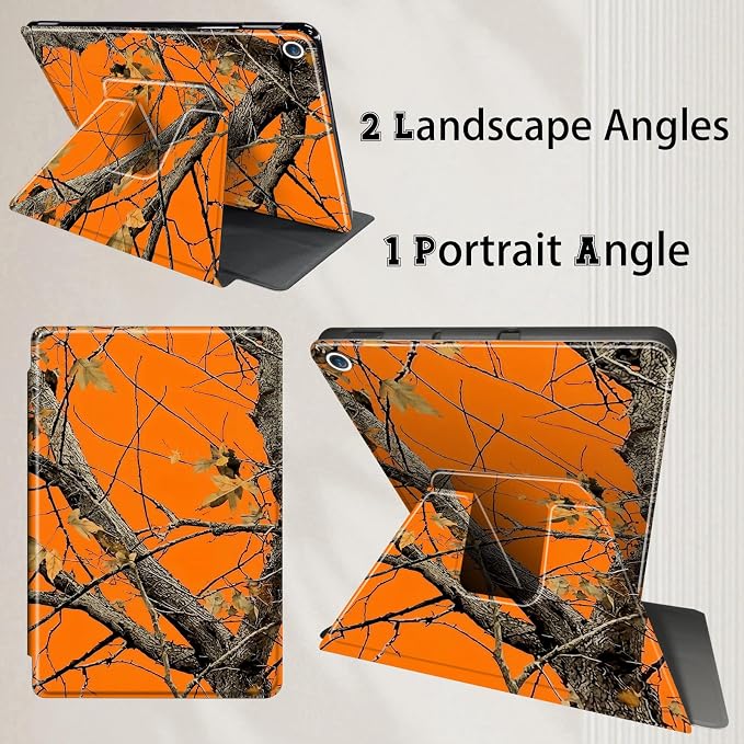 Orange Camo