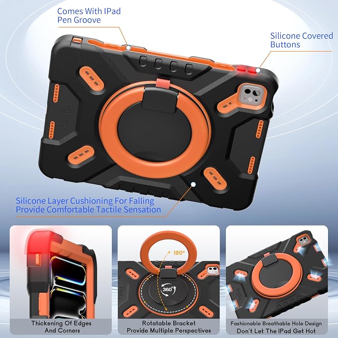 BLACK-ORANGE