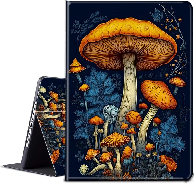 Leafs and Mushroom
