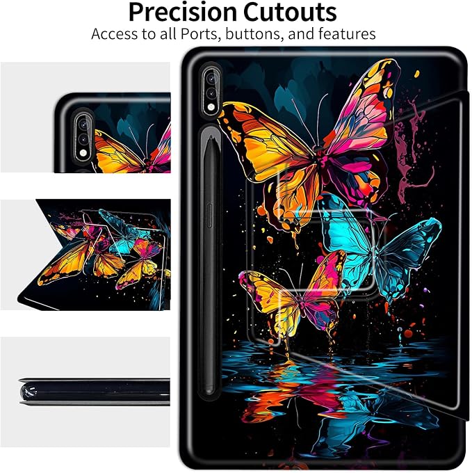 Cute Rainbow Butterfly