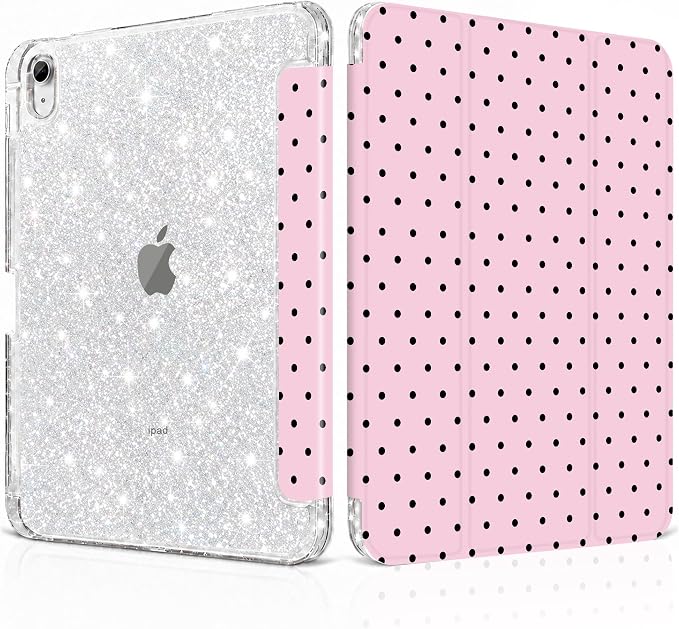 Pink Black dots