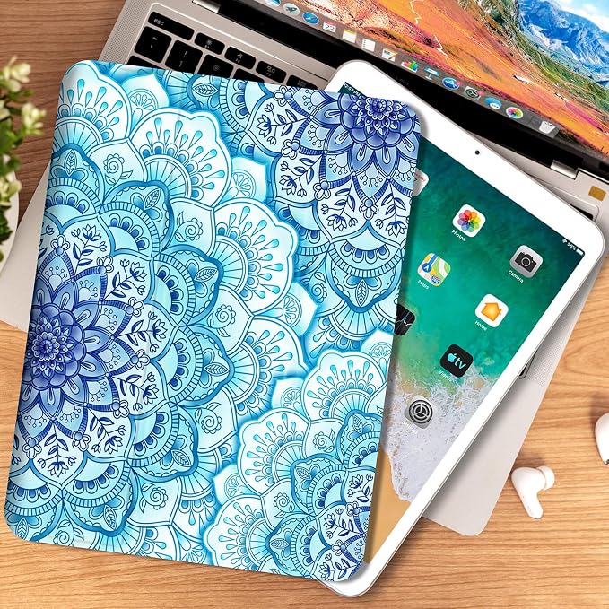Blue Flower Floral