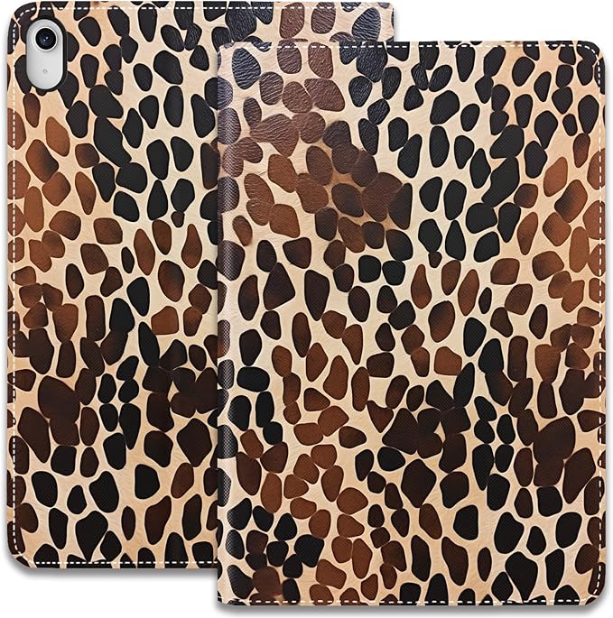 Brownish Black Cow Pattern