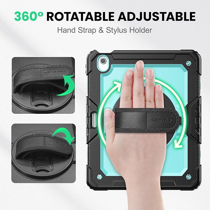 Black /Light Blue