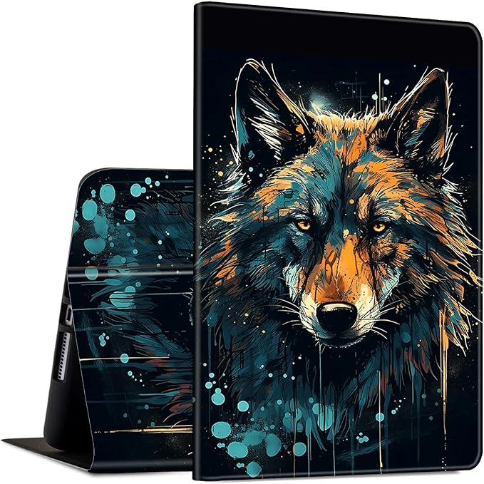 Art Watercolor Wolf