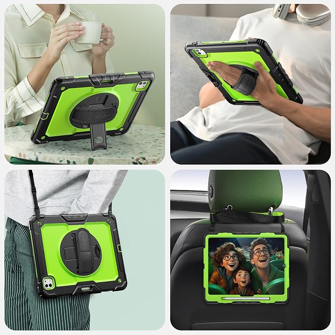 Black / Green