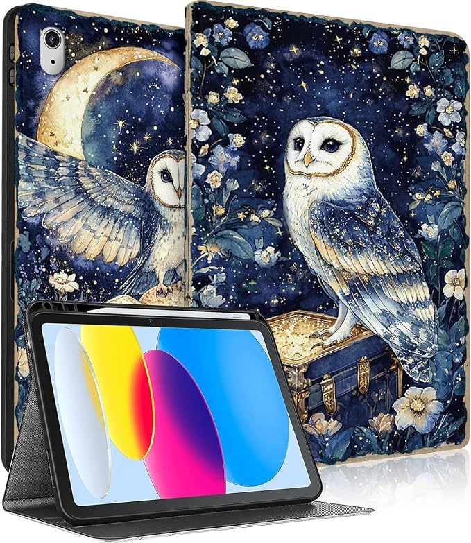 Magical Celestial Owl