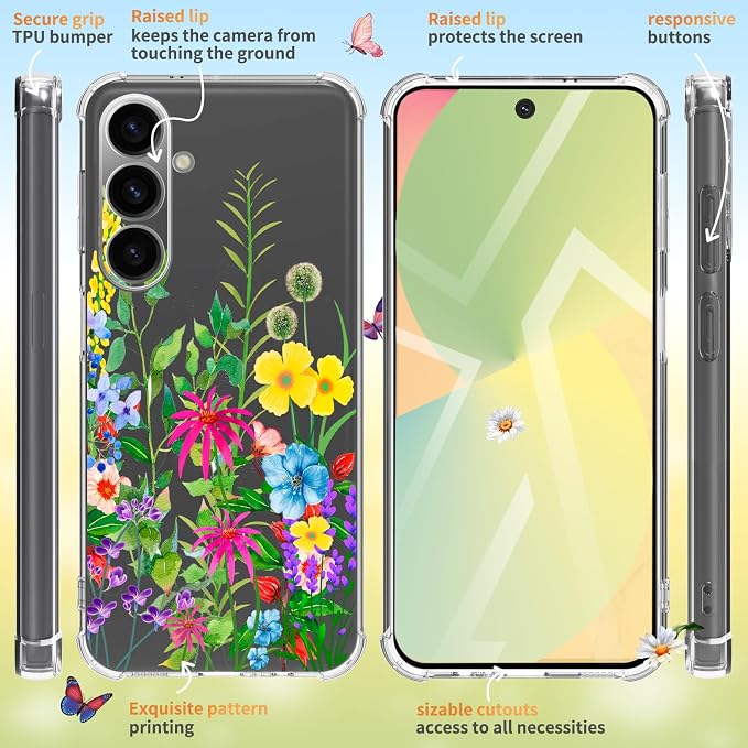 Blooming Flowers （Galaxy A16 5G）