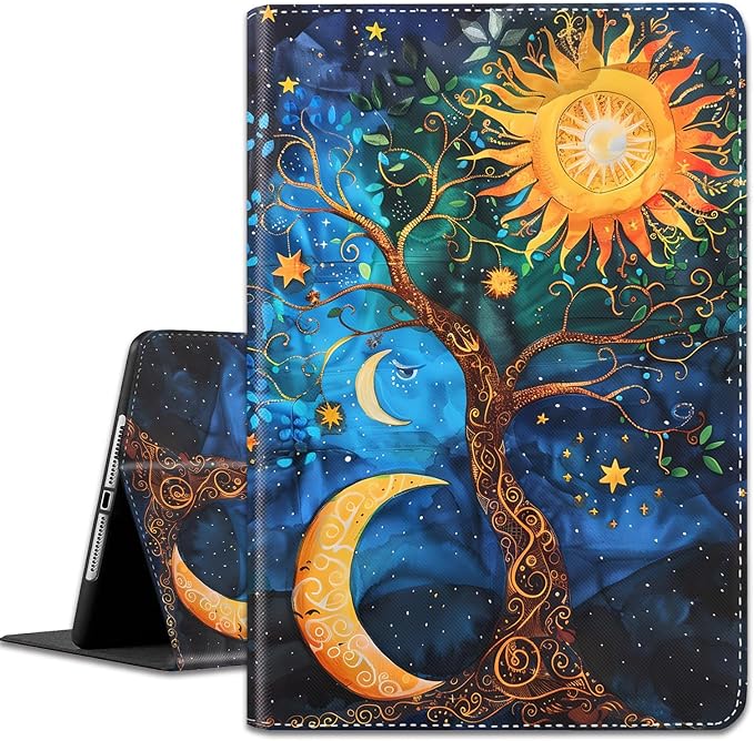 Tree Of Life Sun Moon Stars