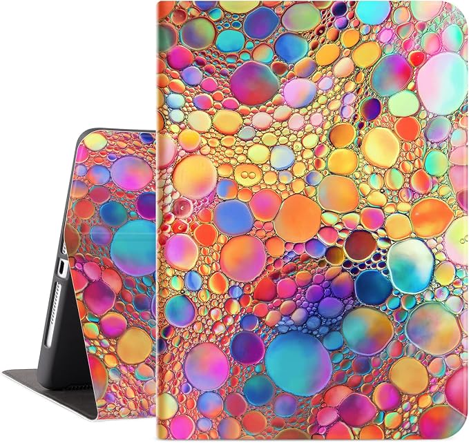Colorful Art Bubbles