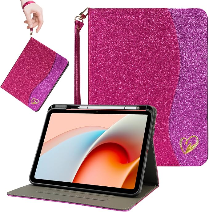 Rose Pink+Purple