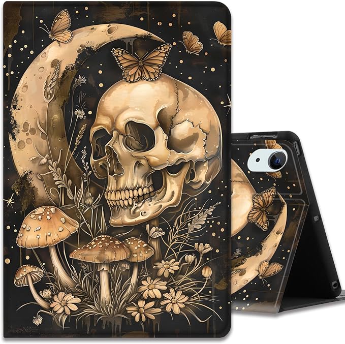 Butterfly Moon Skull