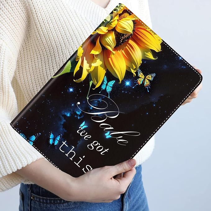 Butterfly Sunflower Bible