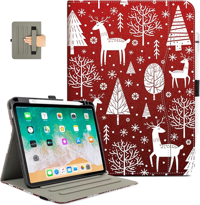 Red Christmas Deer