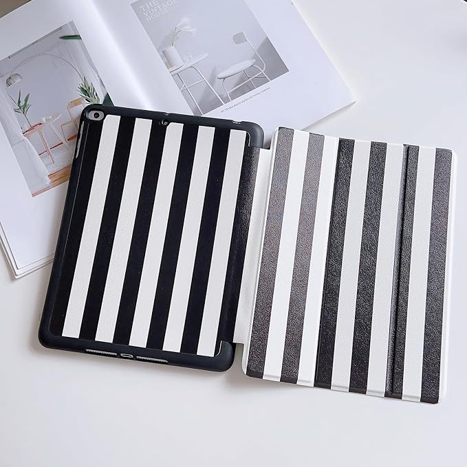 Striped Black