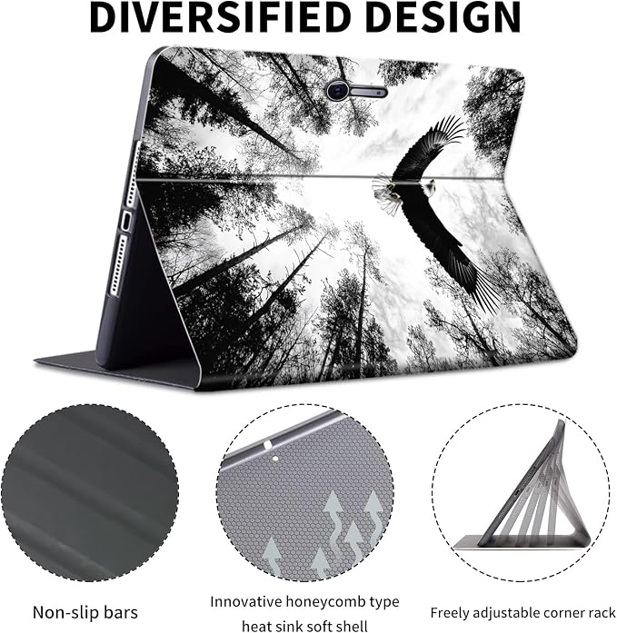 Forest Eagle Black