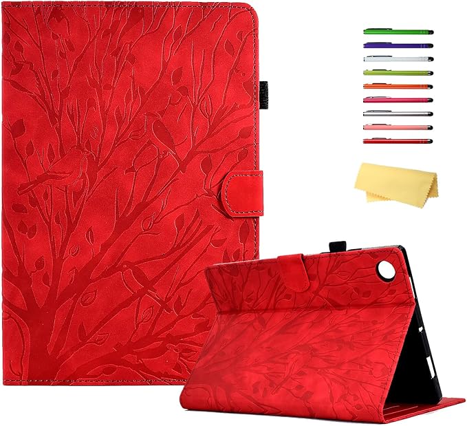 05# Red Lucky Tree