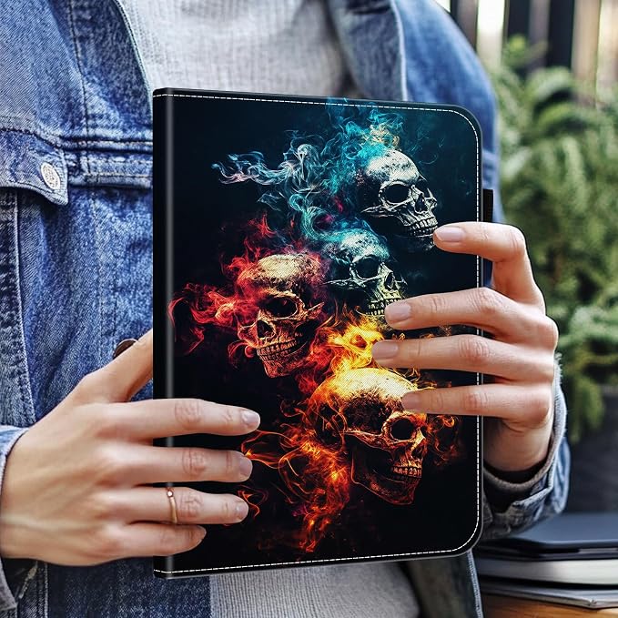 Smoking Skull