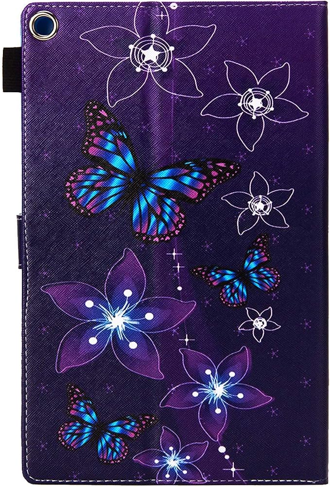 05 Purple Flower Butterfly