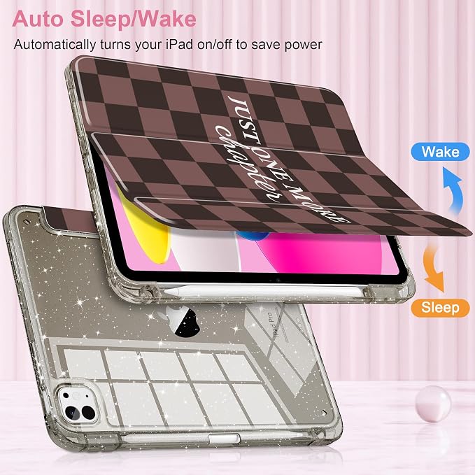 Brown Checkerboard