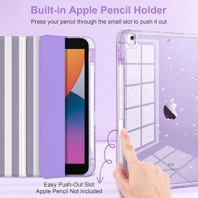 Purple Stripes