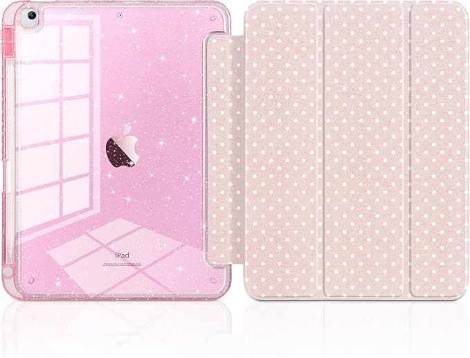 Blush Pink & Polka Dots
