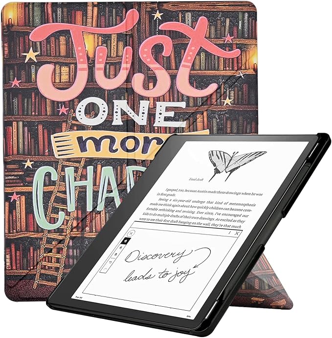 Just one More Chapter