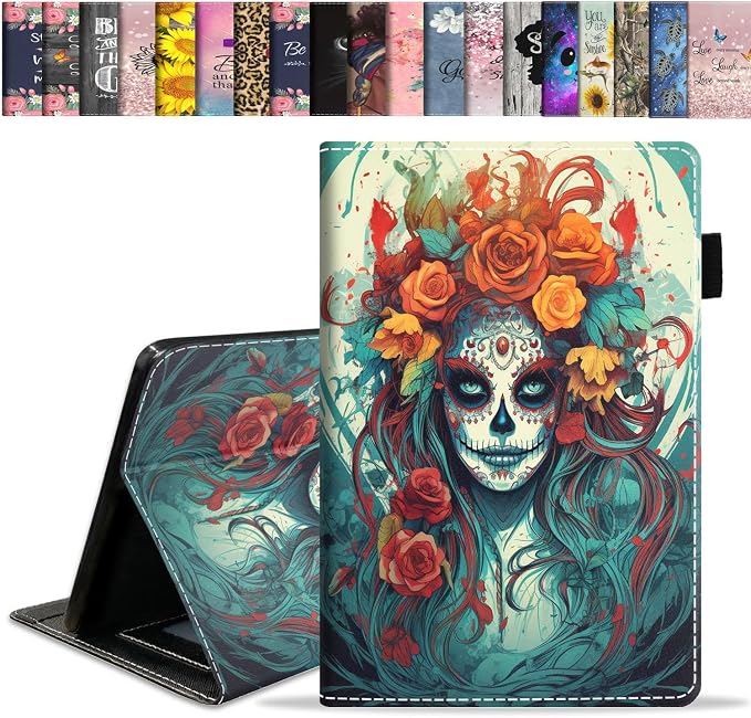 Sugar Skull Girl Flower