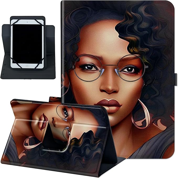 African Glasses Girl