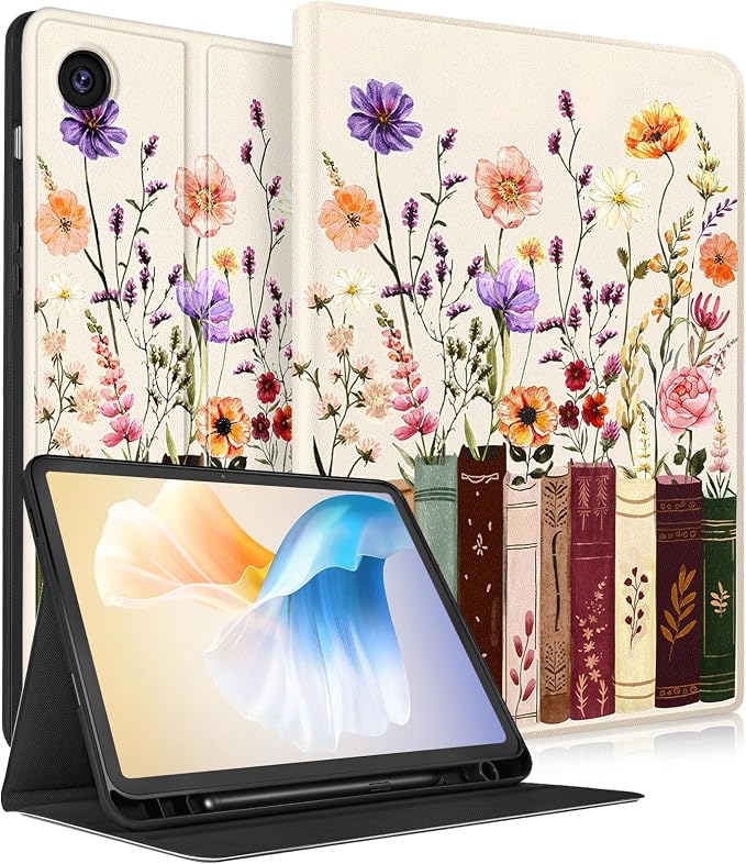 Bookshelf Floral