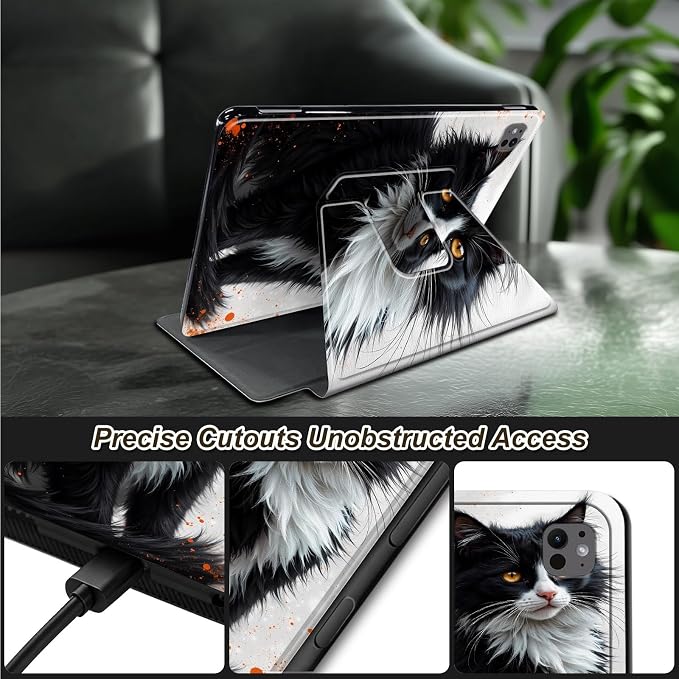 Black Cute Cat