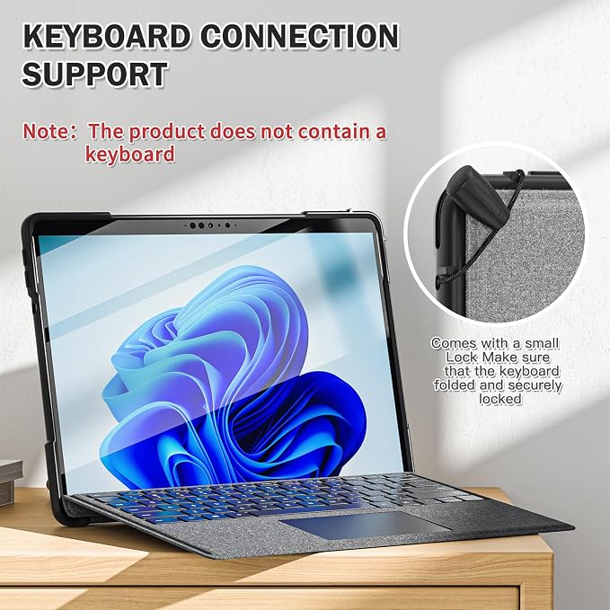Black (Compatible with Keyboard)