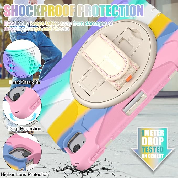 Colorful Pink (with Screen Protector)