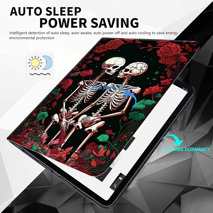Flower Human Skeletons
