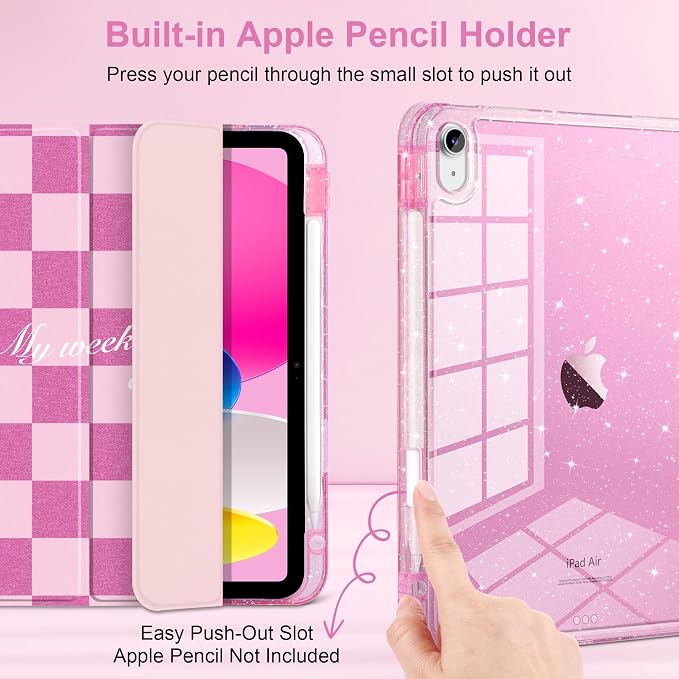 Pink Checkerboard