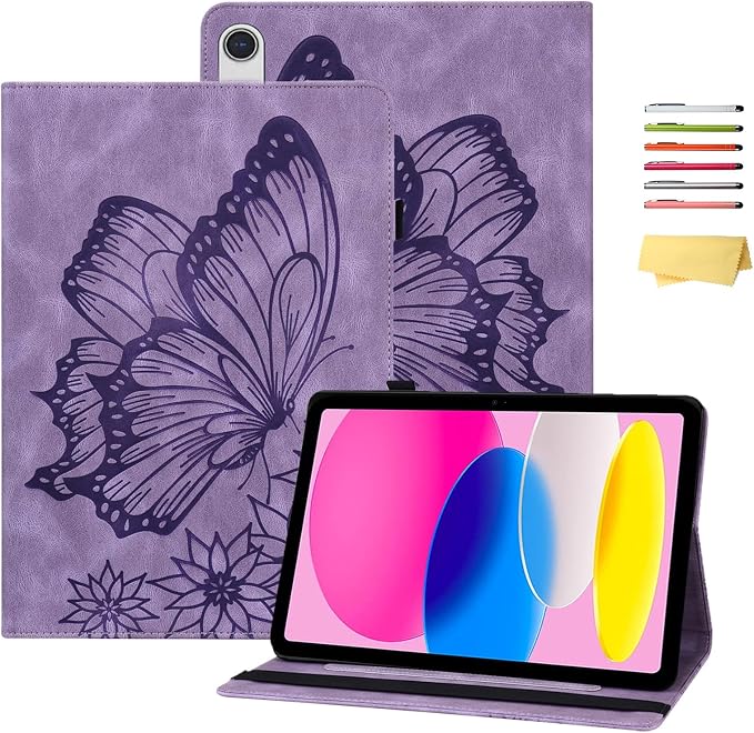 04# Flower Butterfly Purple
