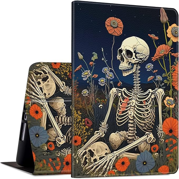 Human Skeleton Flowers