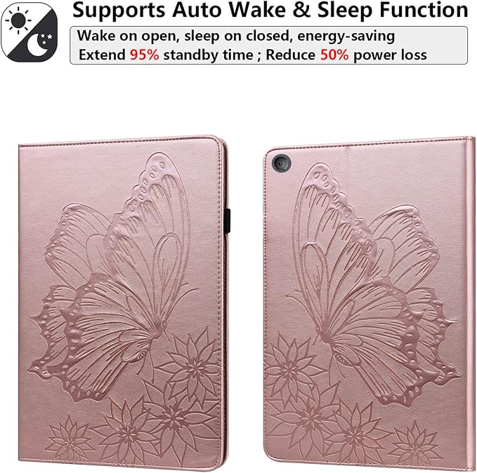 08# Flower Butterfly Pink