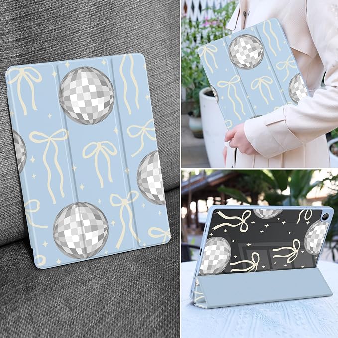 Silver Disco Balls & Bows