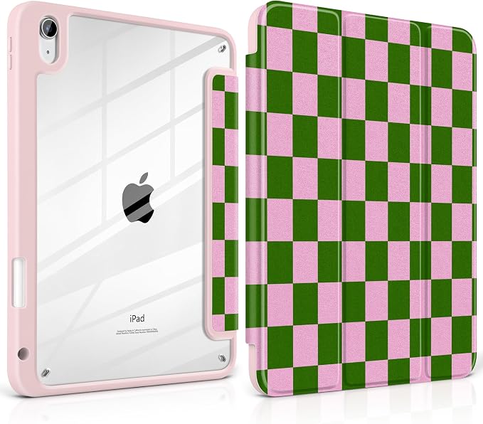 Green & Pink Checkerboard