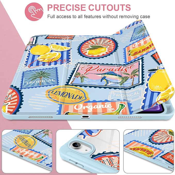Retro Tropical Pattern