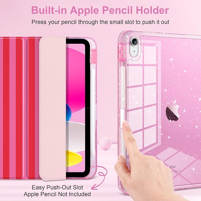 Cherry Pink Stripe