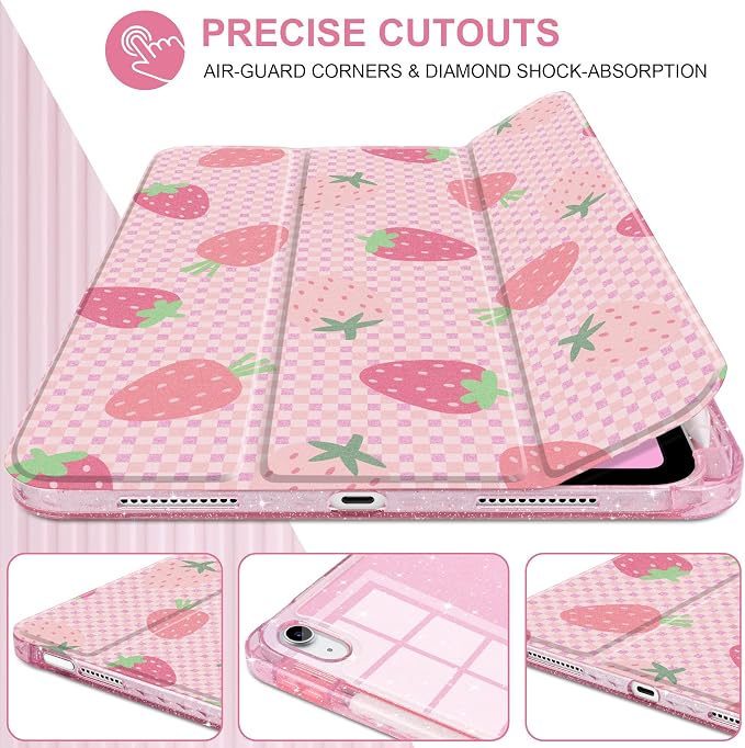 Pink - Strawberry Gingham