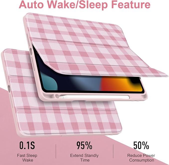 Checkerboard Pink