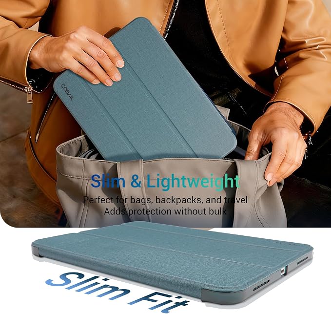 Fabric Slate Blue