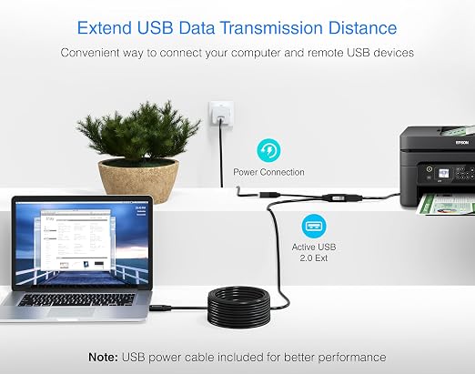 Black USB 2.0