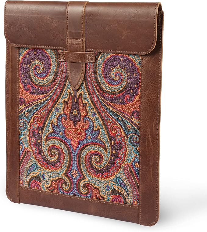 Londo Genuine Leather Sleeve Bag for Keyboard Tablet