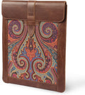 Londo Genuine Leather Sleeve Bag for Keyboard Tablet