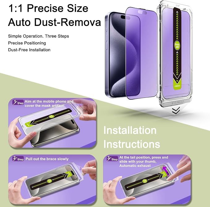Anti Blue Light Matte-2 PACK